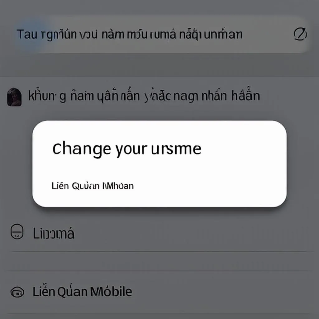 đổi tên liên quân