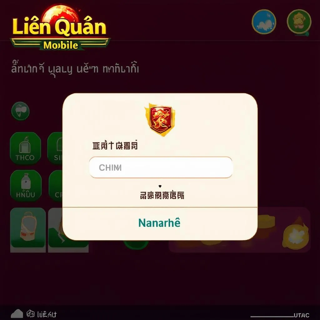 Đổi Tên Liên Quân