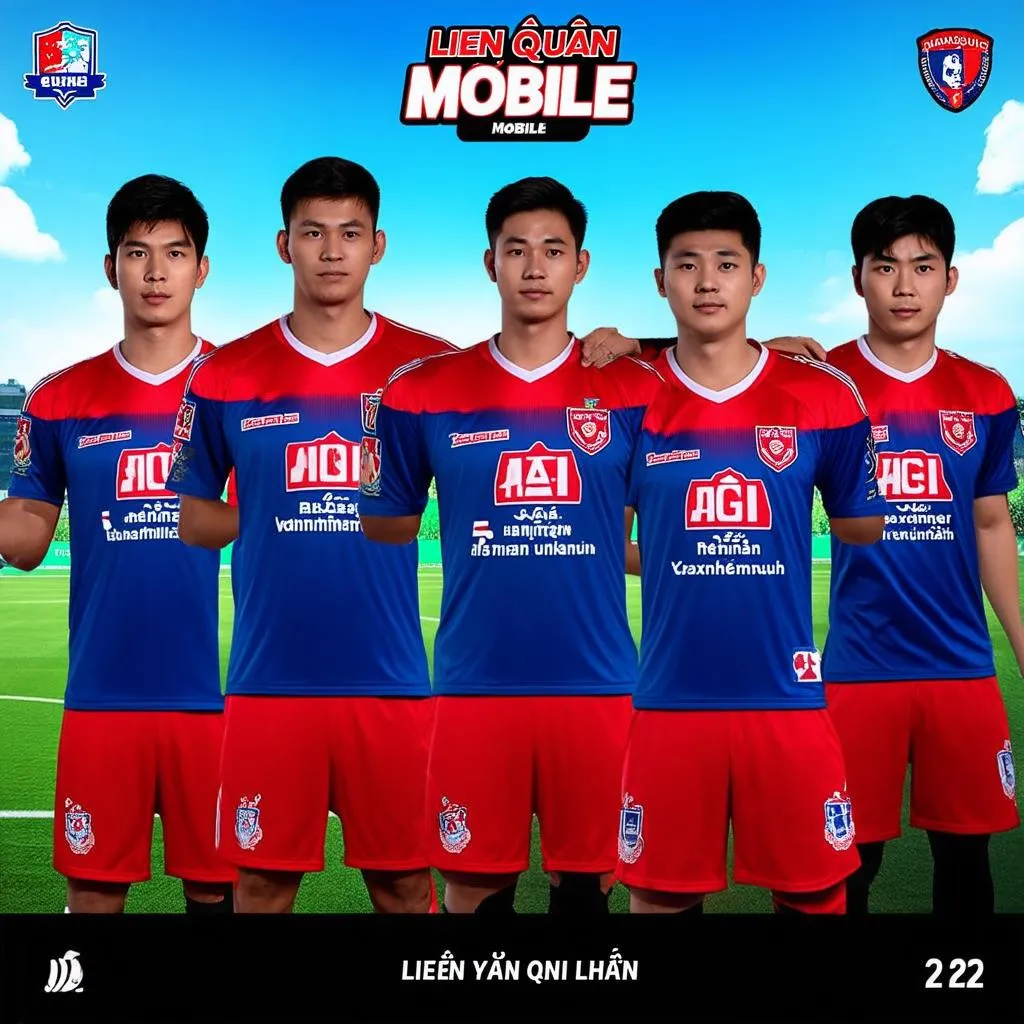 đội tuyển liên quân mobile