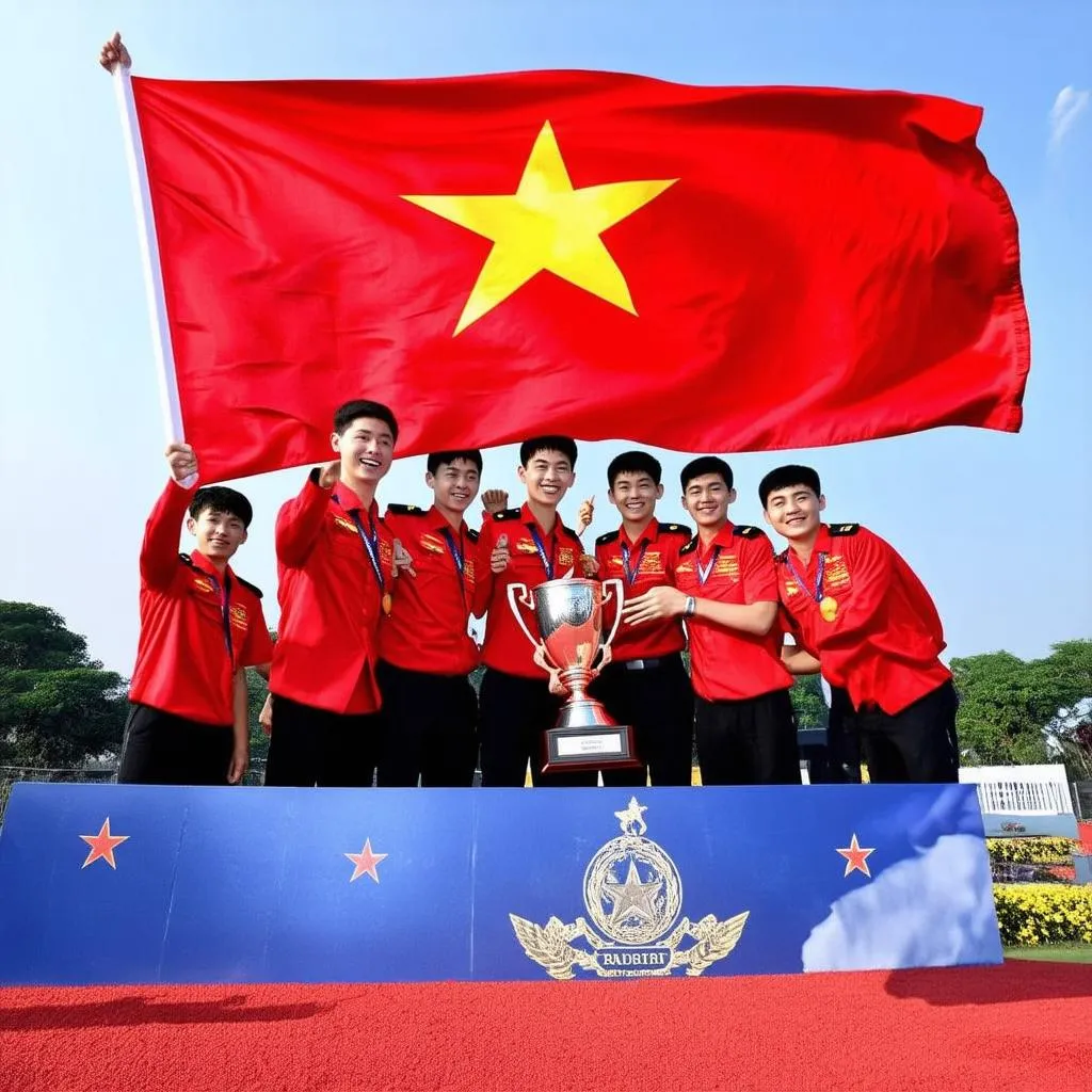 Tuyển thủ Liên Quân Việt Nam tại ASIAD 2018