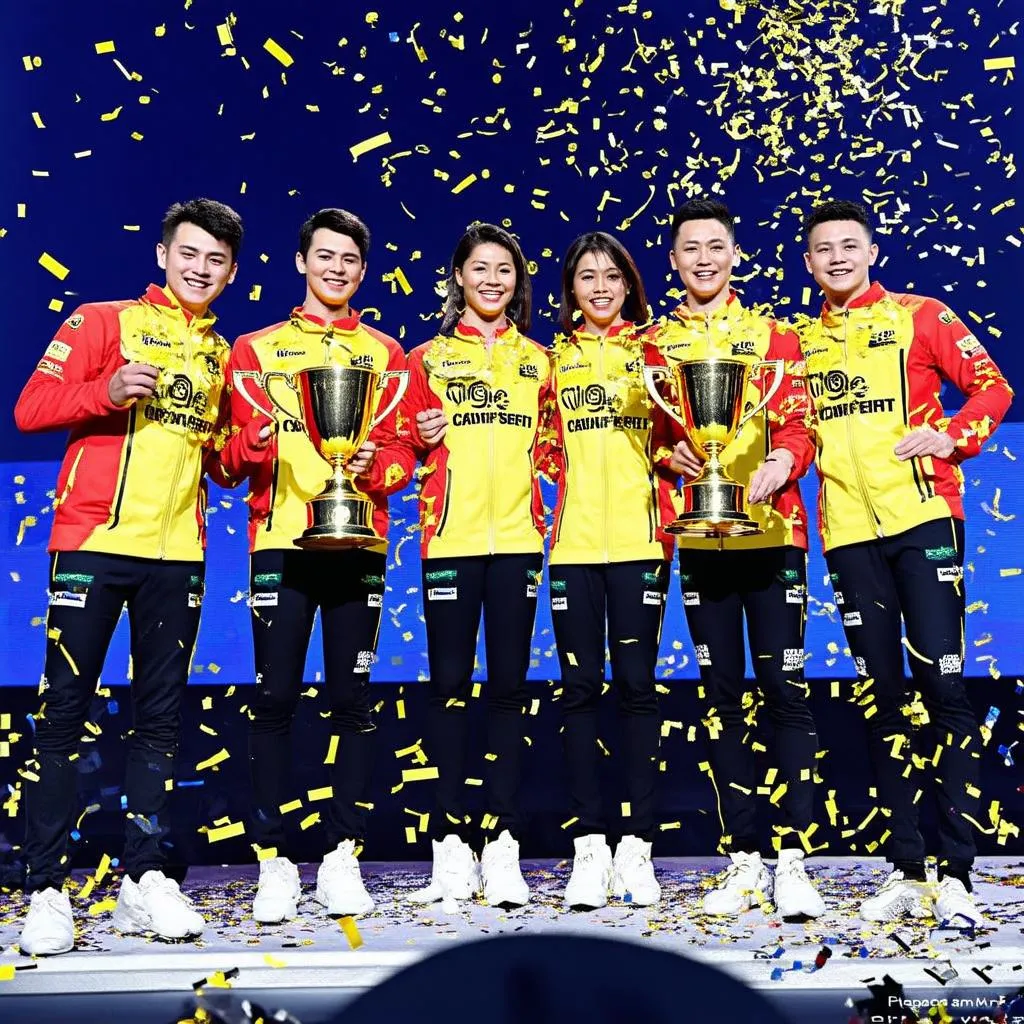 Thailand Team Champion AWC 2019