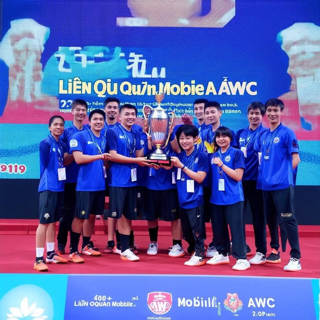 Đội tuyển vô địch Liên Quân AWC 2019