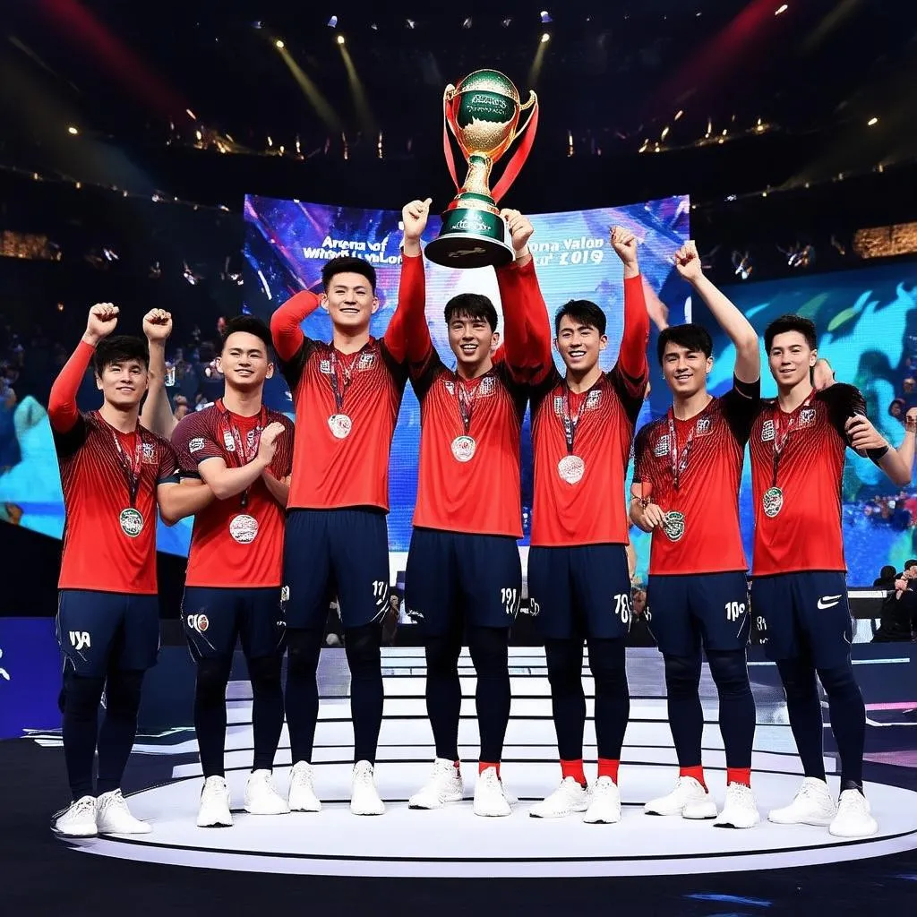 Đội Tuyển Vô Địch AWC 2019