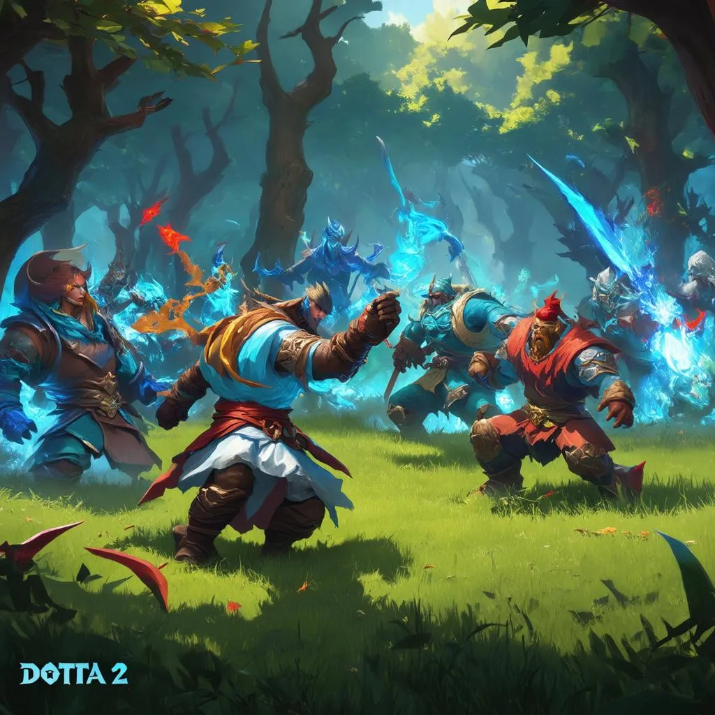 Game Dota 2