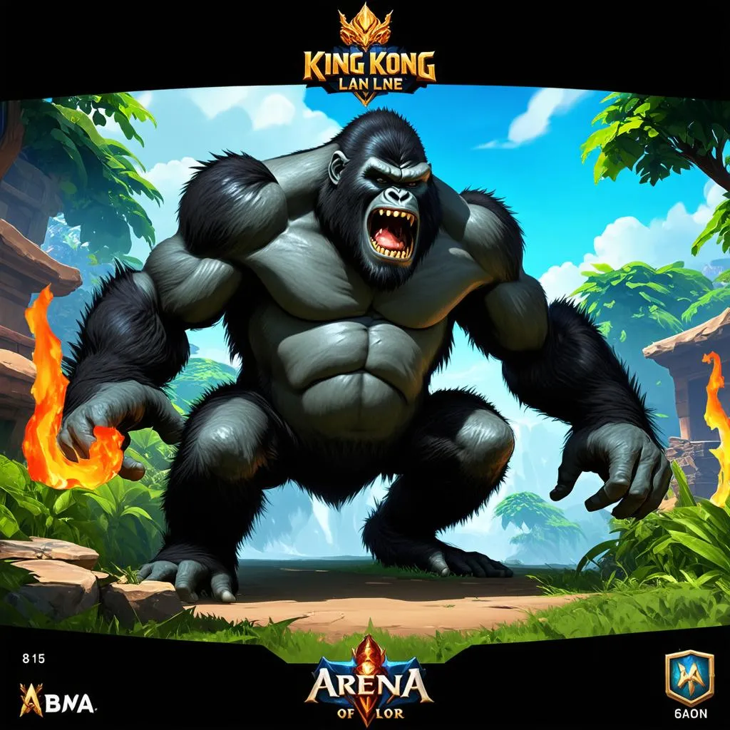 đường king kong liên quân