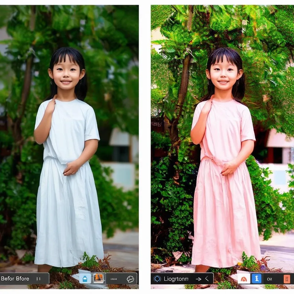 Chỉnh sửa ảnh Liên Quân Mobile bằng Lightroom