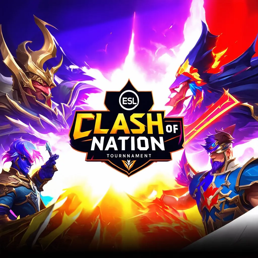 ESL Clash of Nations Banner