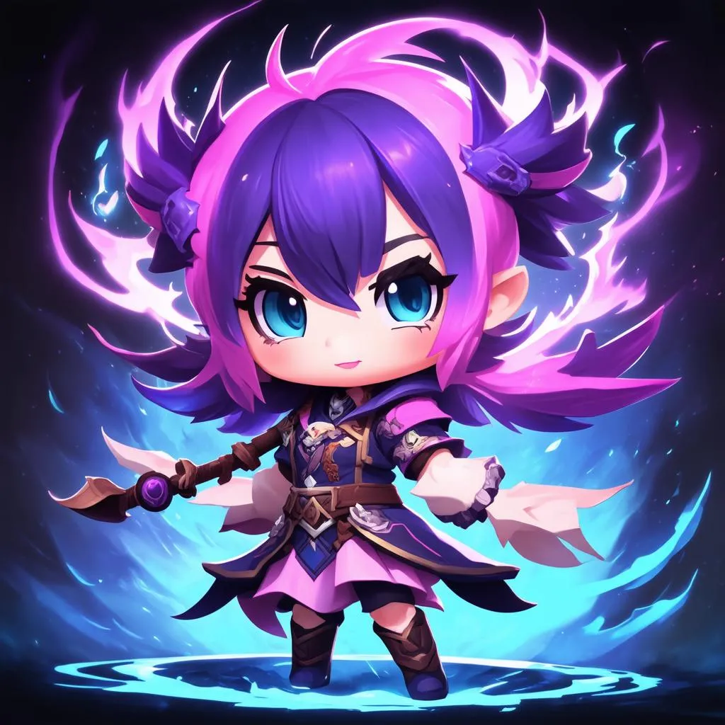 Flash Liên Quân Chibi