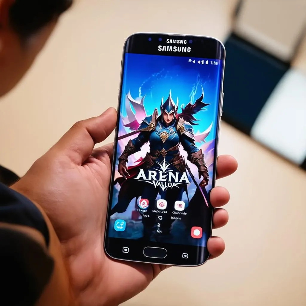 Galaxy S7 chơi liên quân