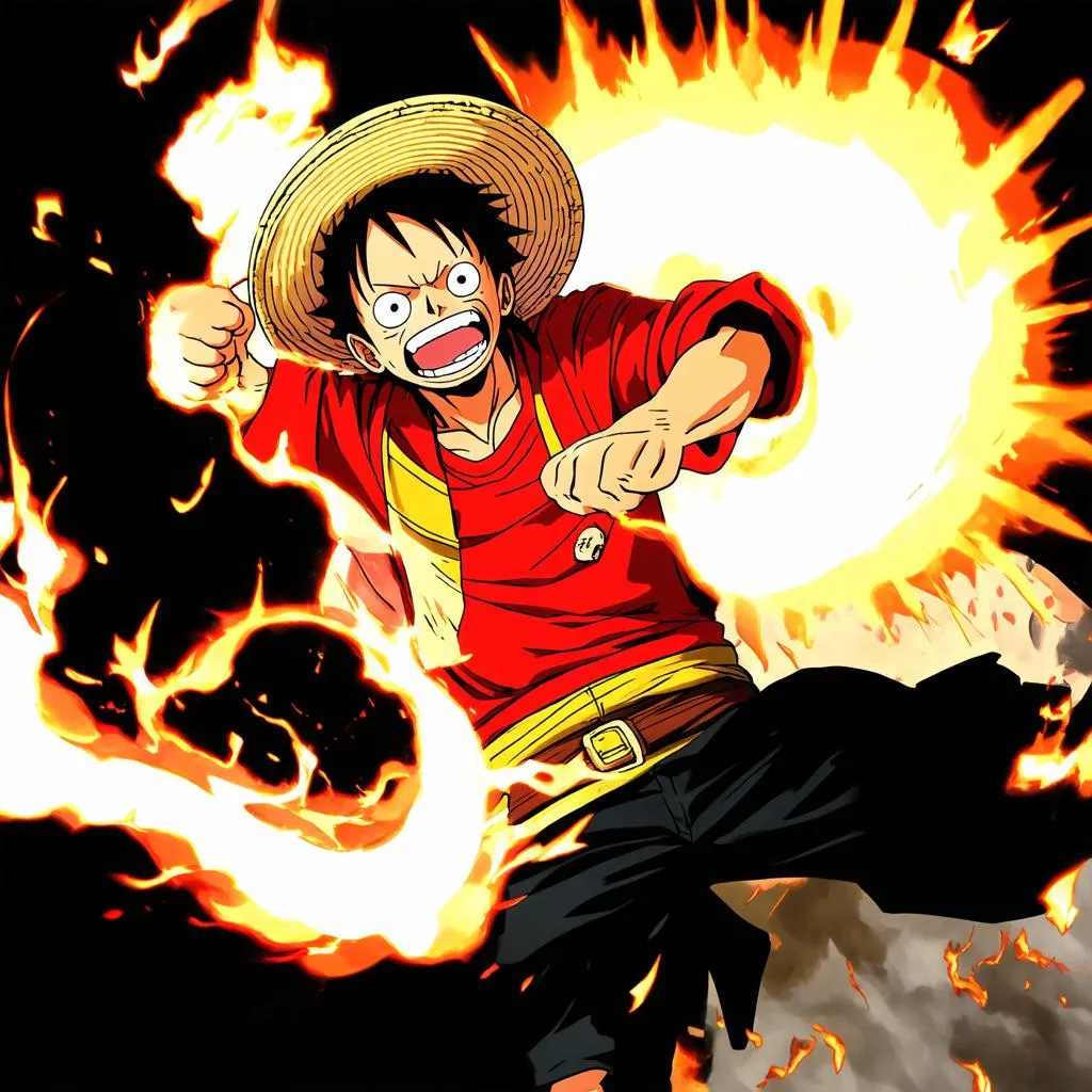 Luffy Mũ Rơm trong Liên Quân