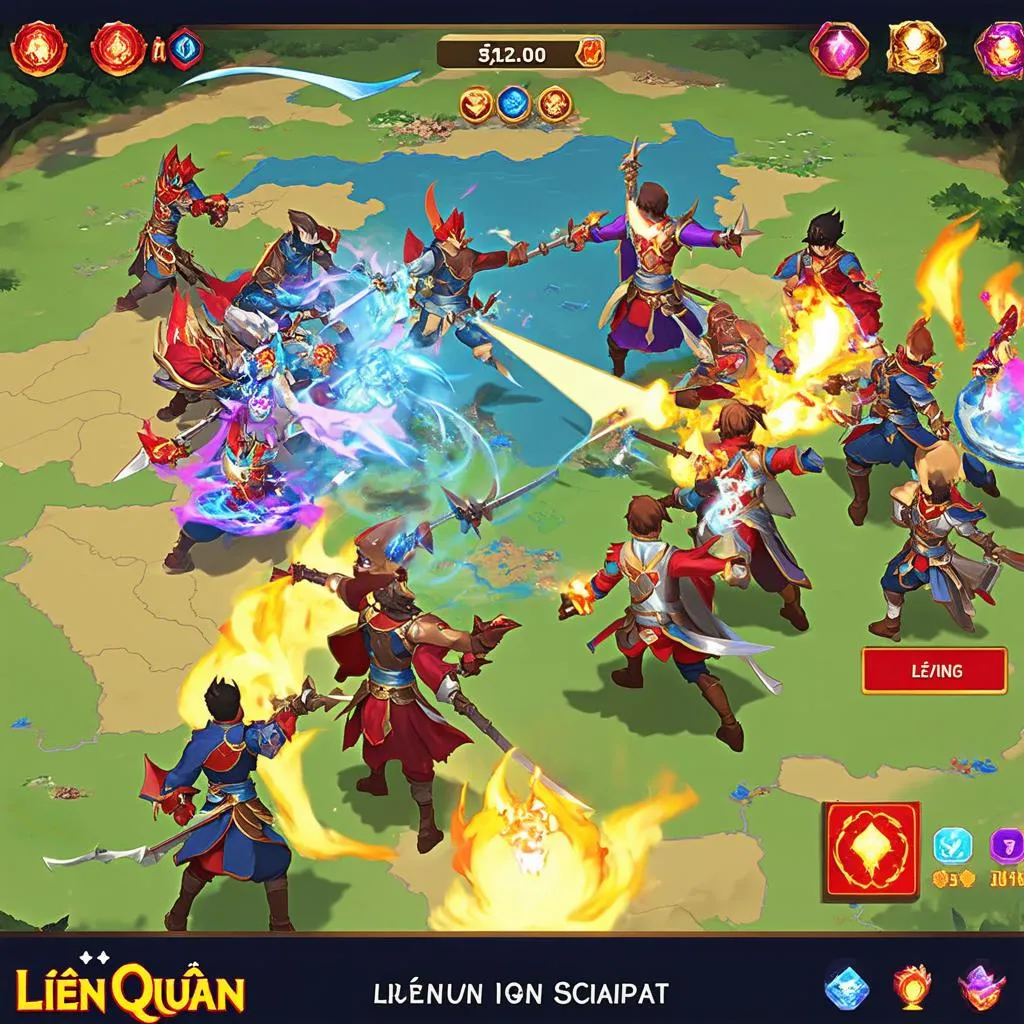 Game Liên Quân Mobile