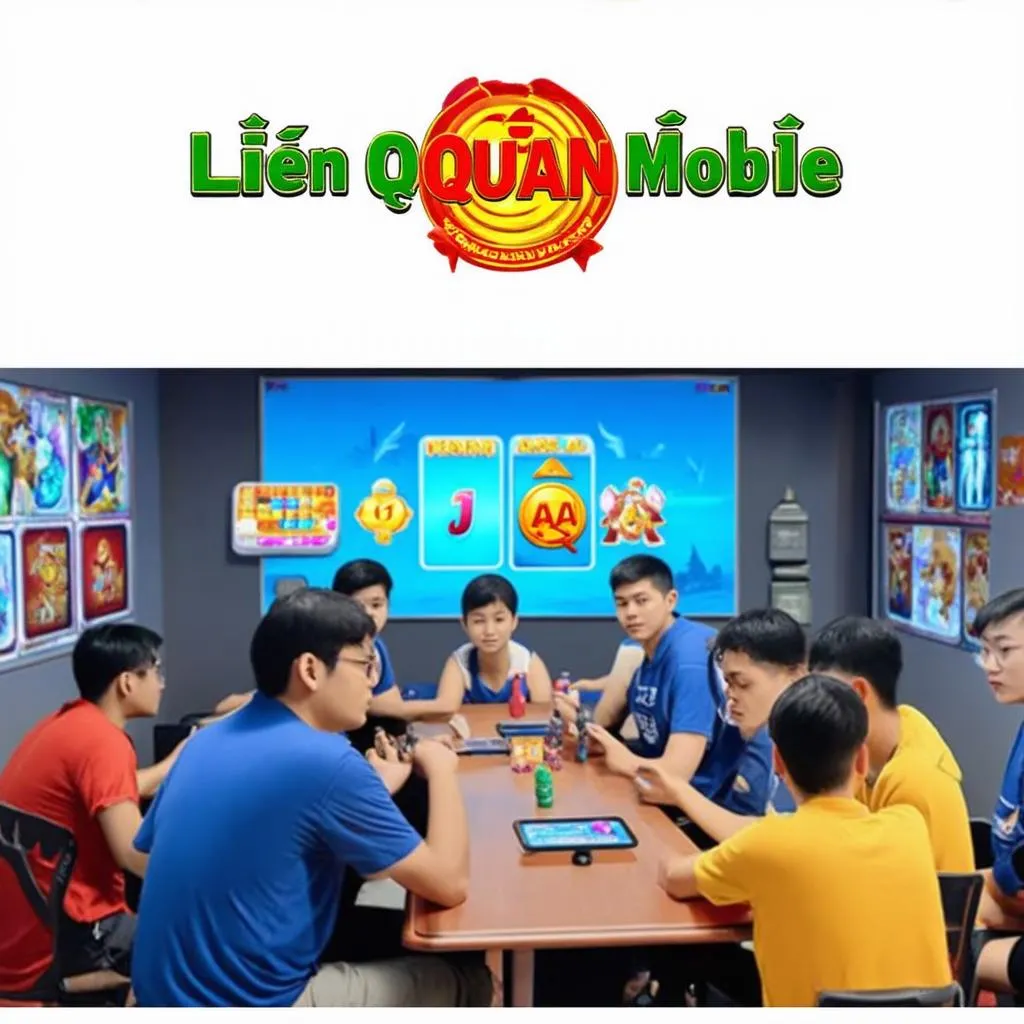 Game Liên Quân Mobile