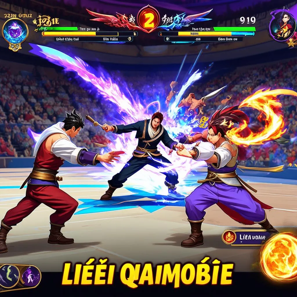 Game Liên Quân Mobile