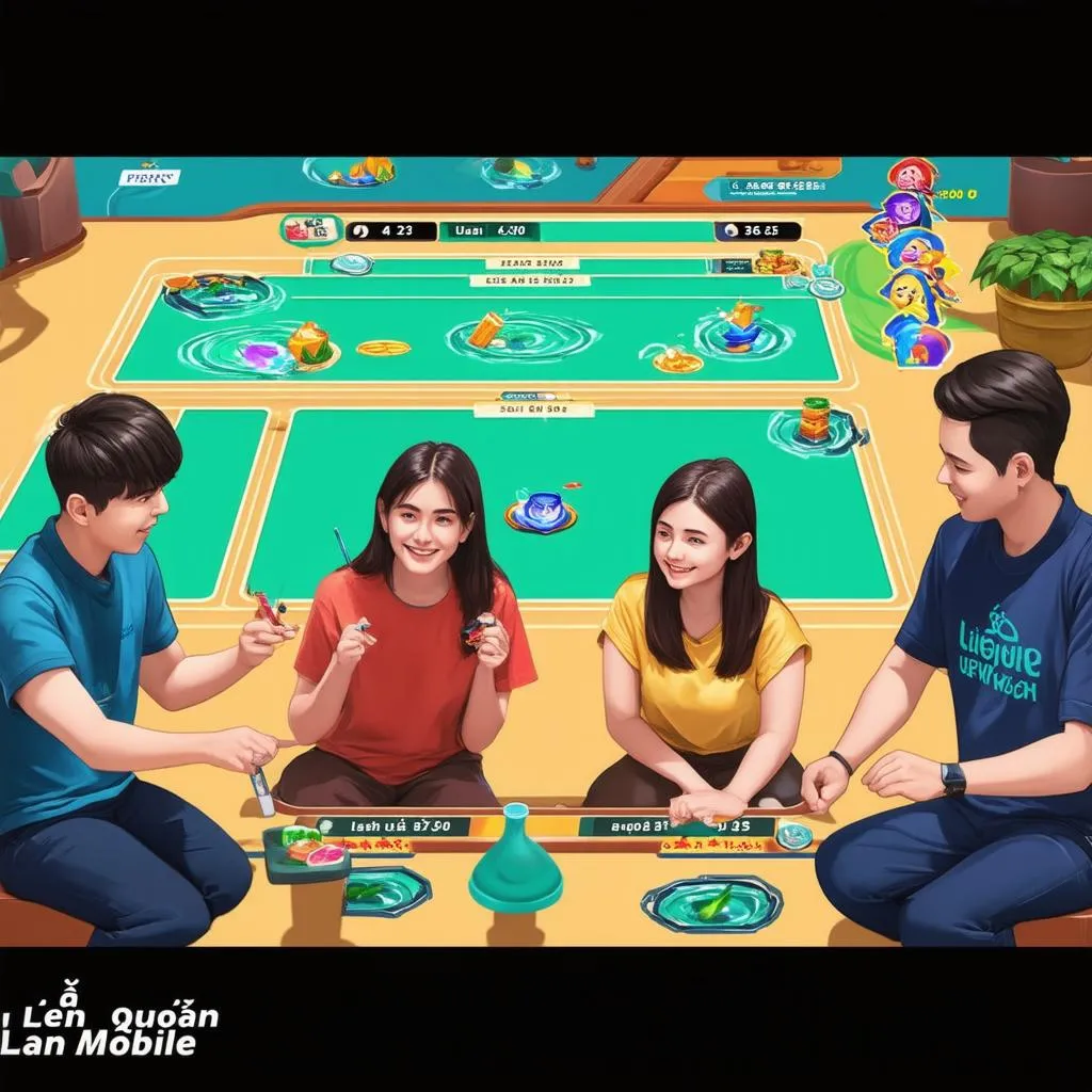 game liên quân mobile