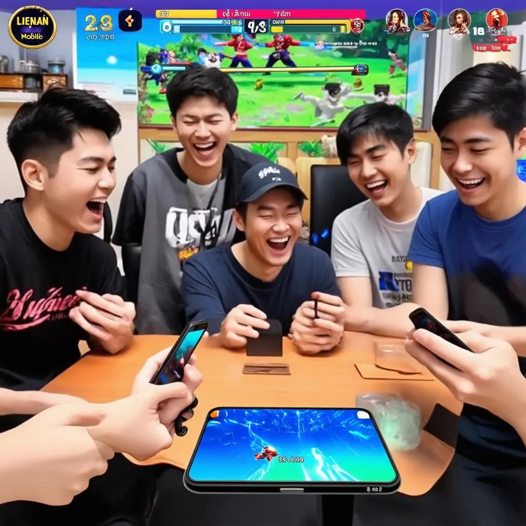 Game Liên Quân Mobile