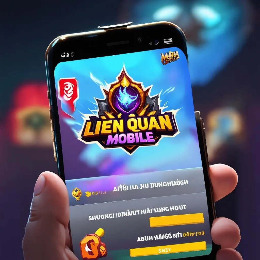 Game Liên Quân Mobile 