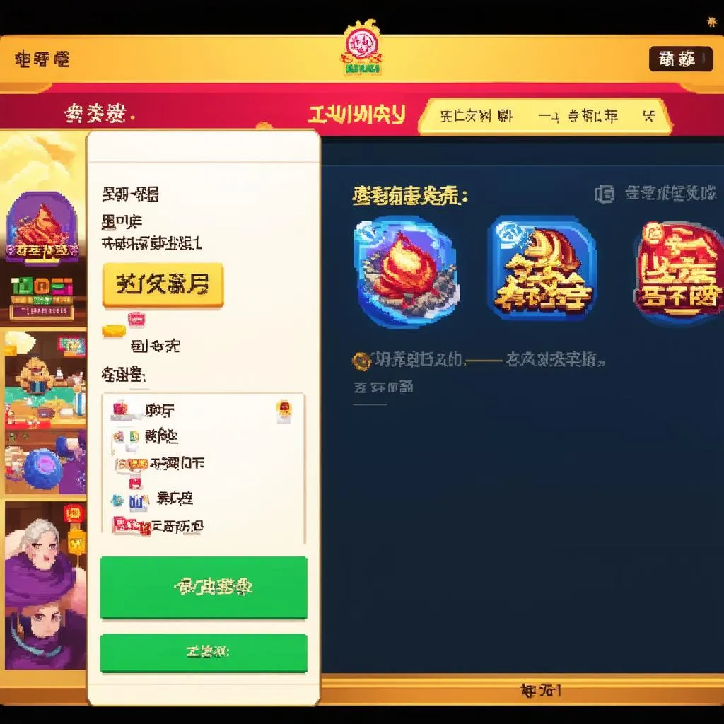 Giao diện game Liên Quân Mobile Đài Loan