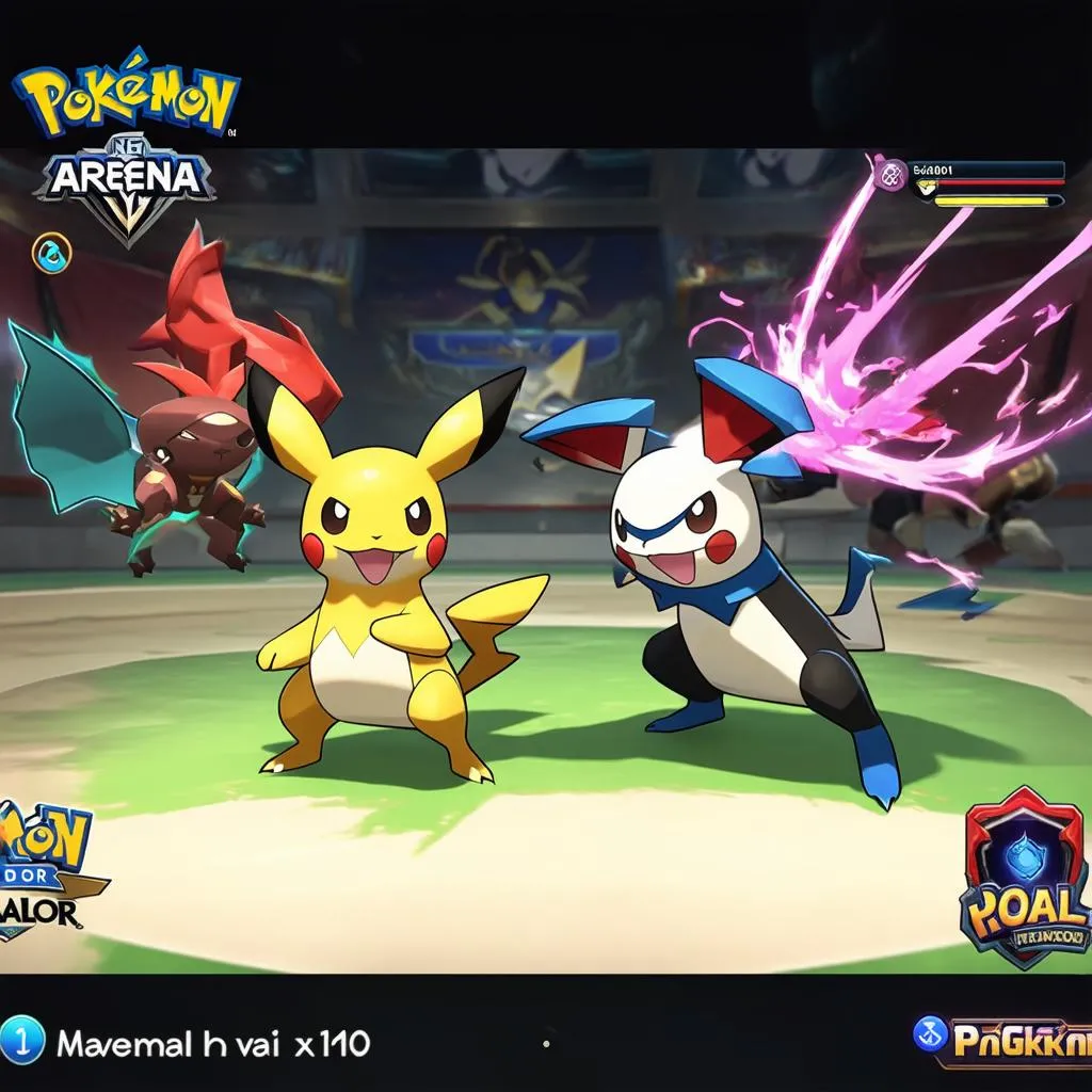 Game Pokemon Liên Quân