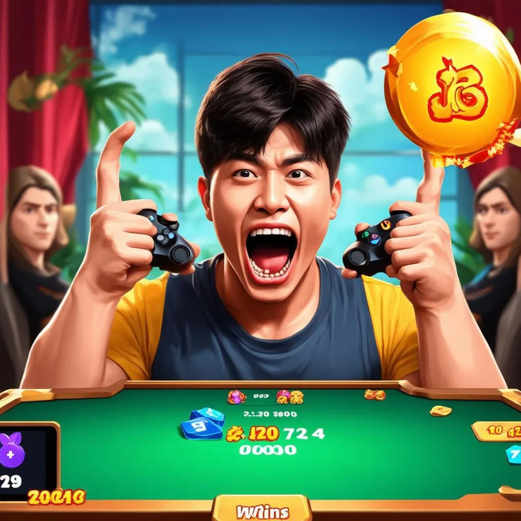 Game thủ Liên Quân may mắn