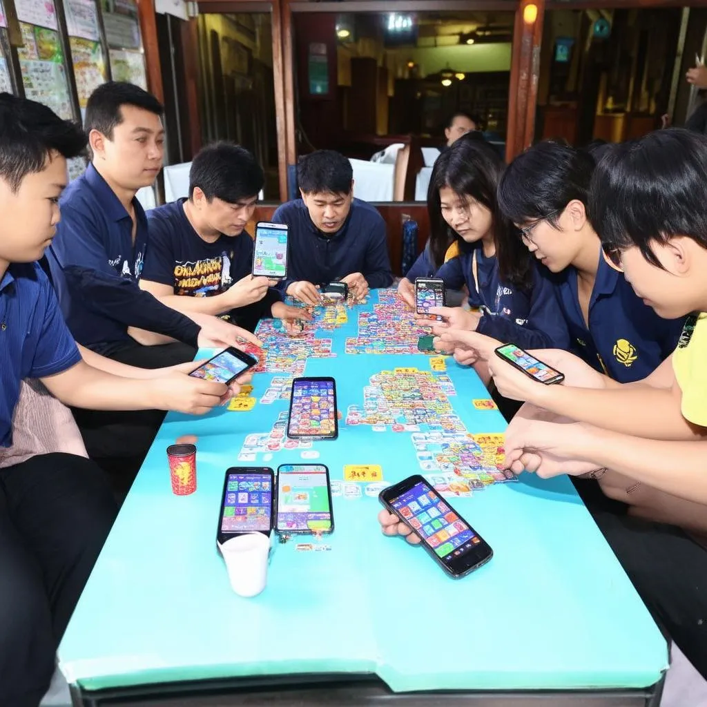 Game thủ Liên Quân Mobile