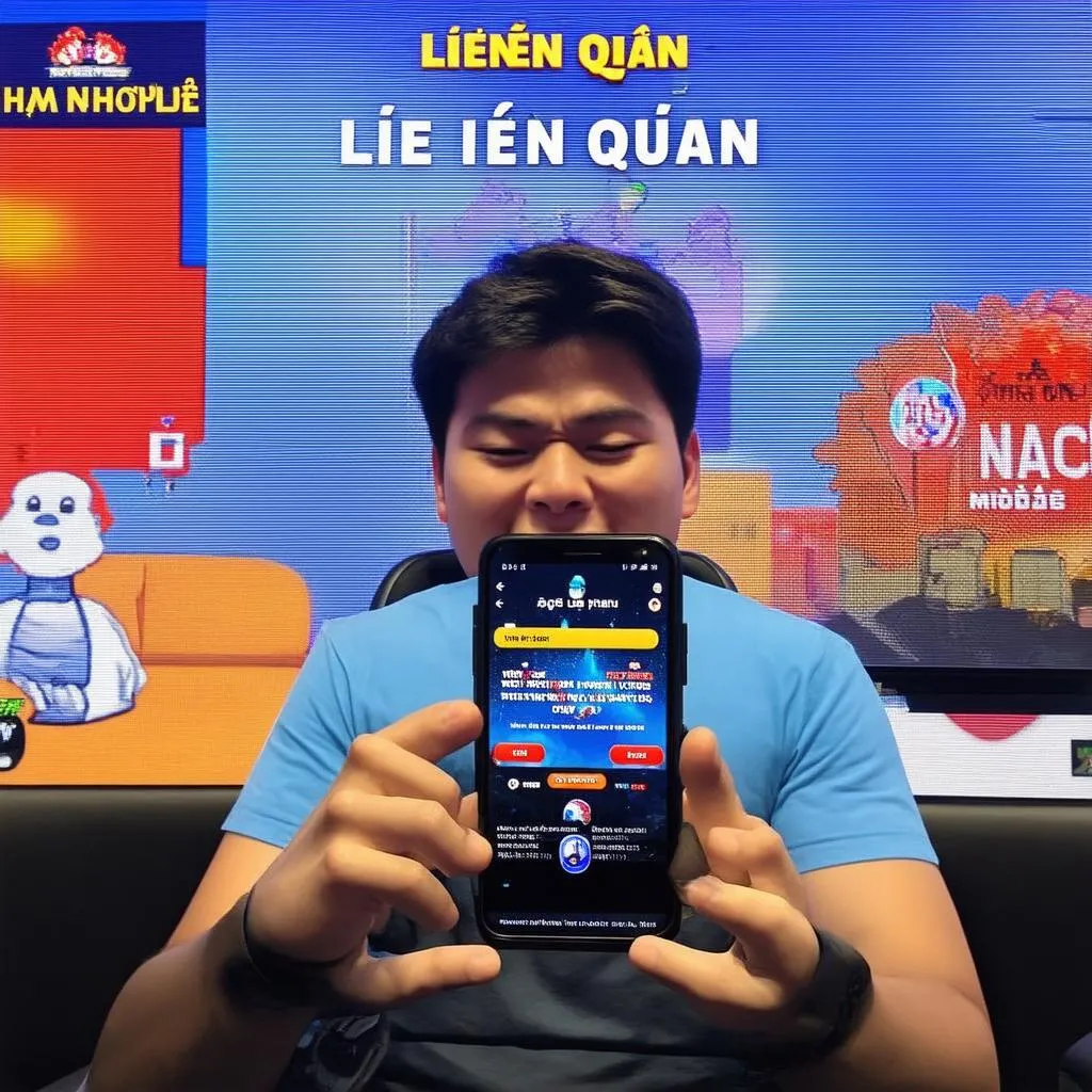 Game thủ Liên Quân Mobile