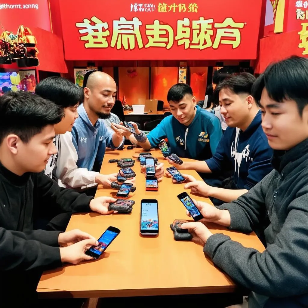 Game thủ Liên Quân Mobile