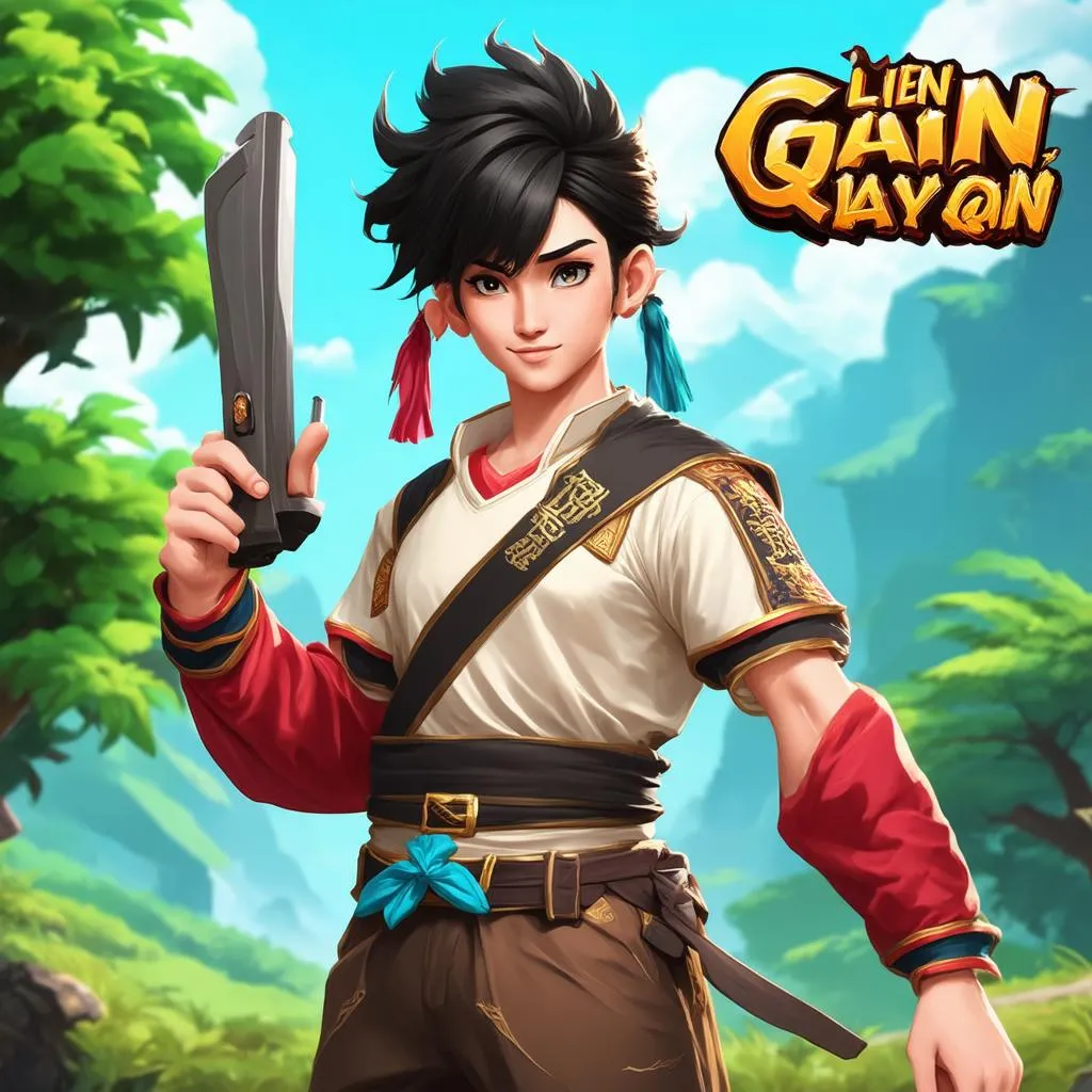 Game Thủ Liên Quân Mobile