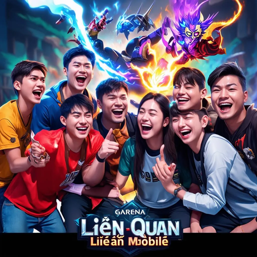 game thủ liên quân mobile