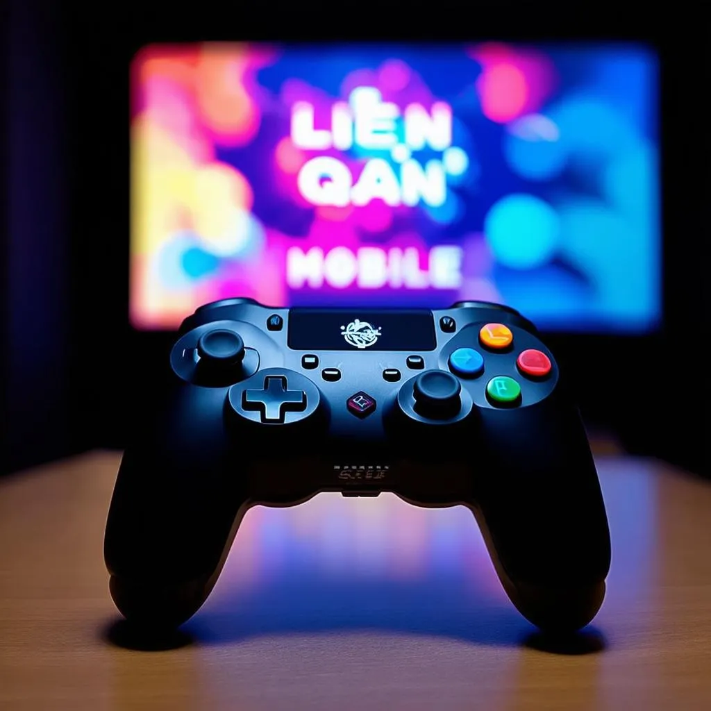 Gamepad For Playing Lien Quan Mobile