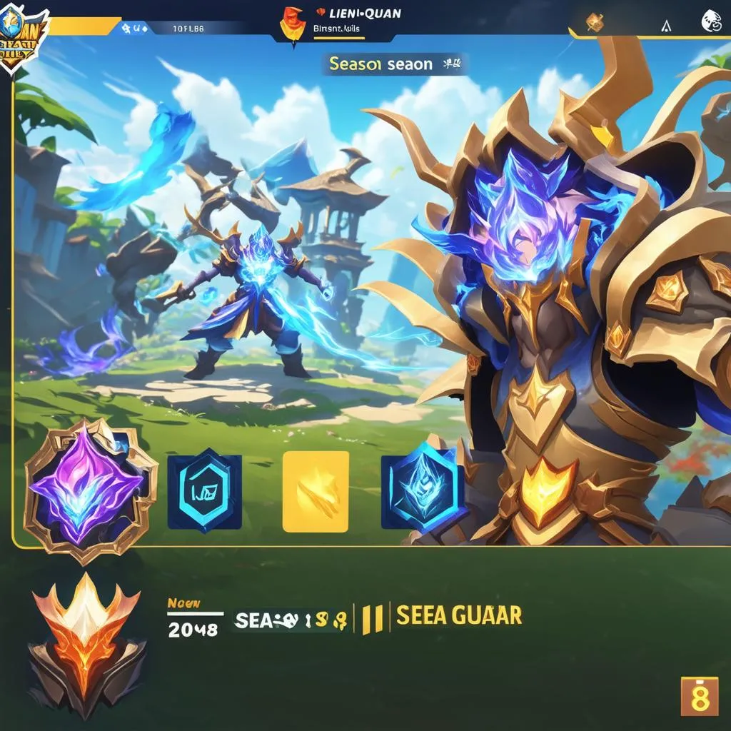 Gameplay Liên Quân Mobile mùa 8