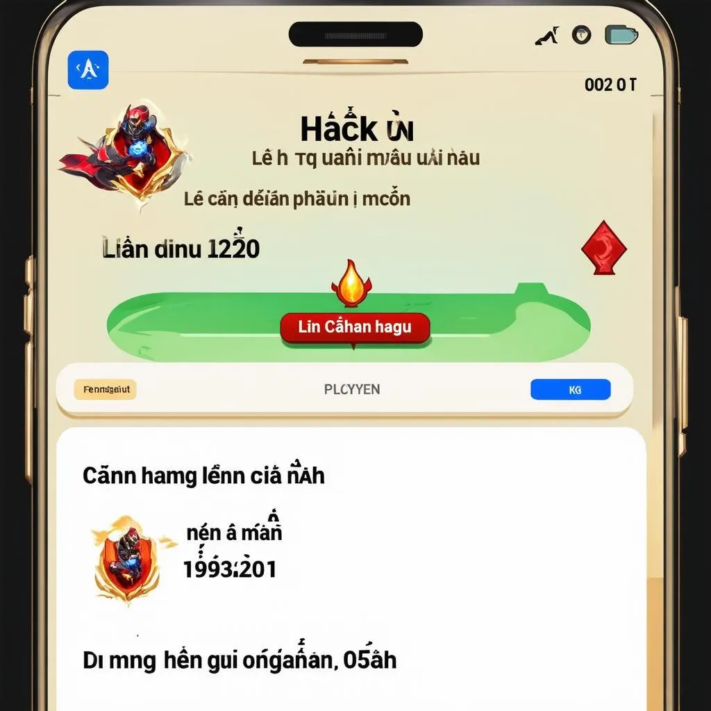 Gặp Hack Liên Quân