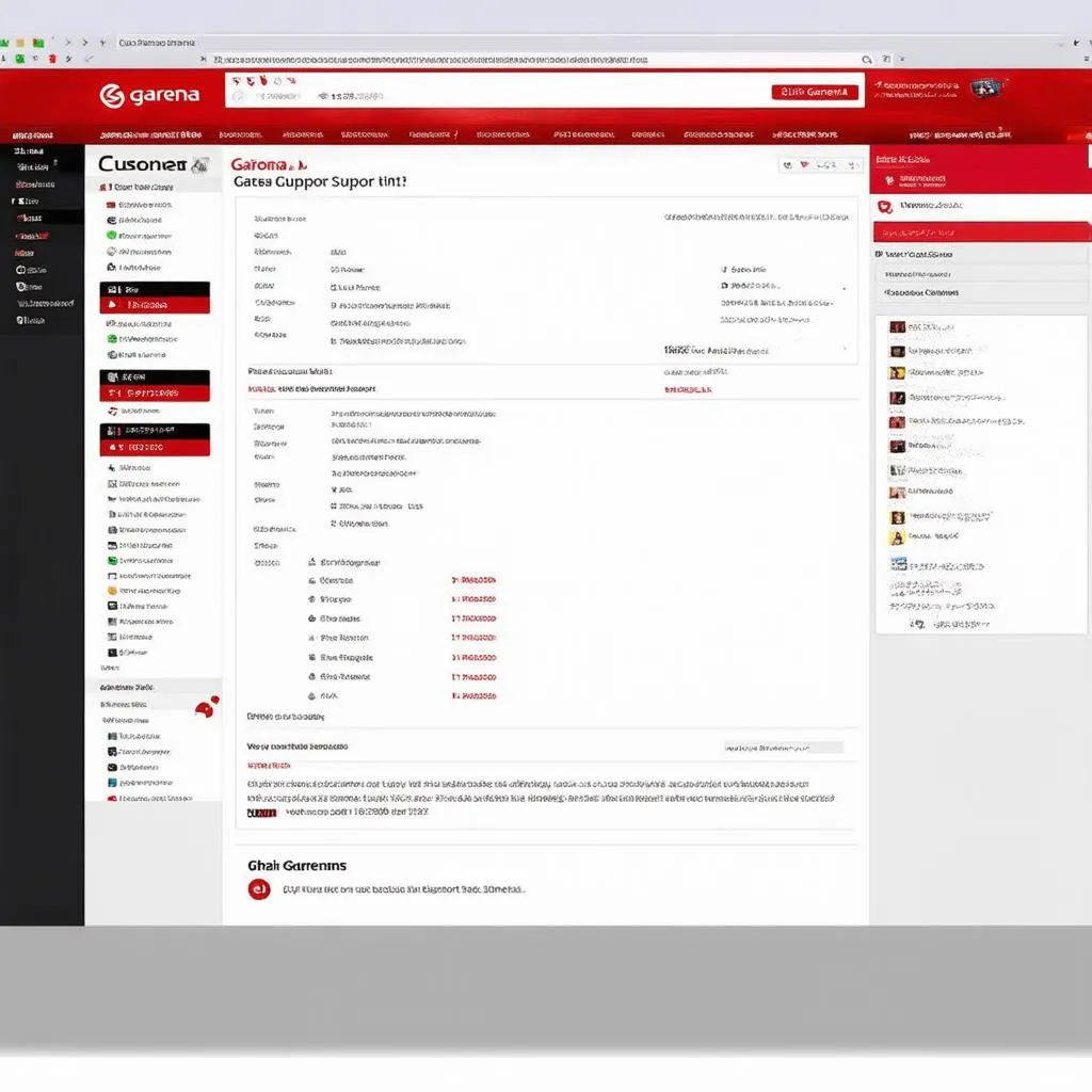 Hỗ trợ khách hàng Garena