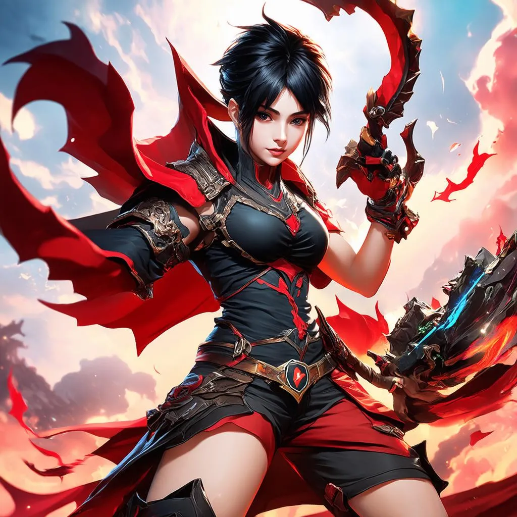 Garena khóa tài khoản