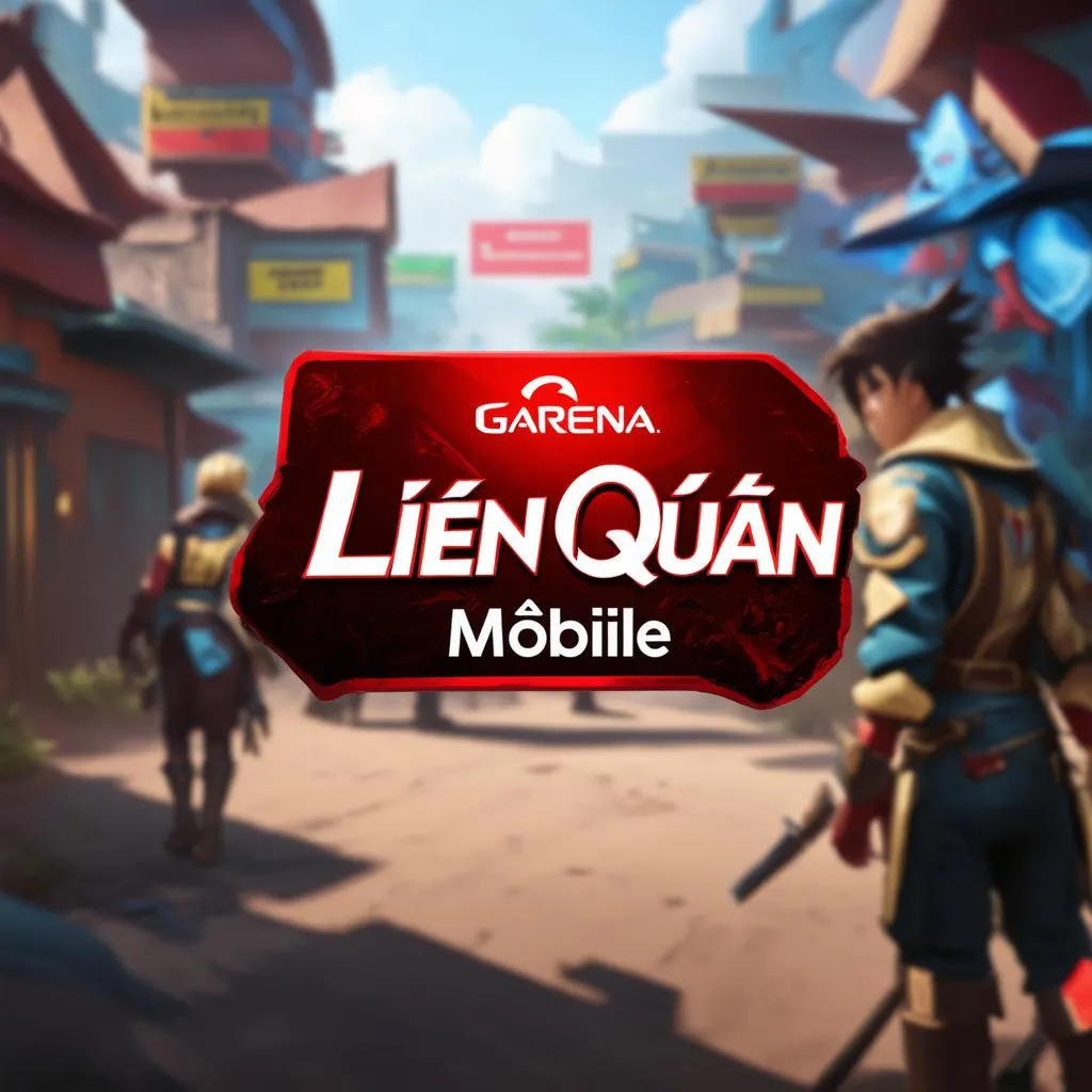 Logo game Liên Quân Mobile