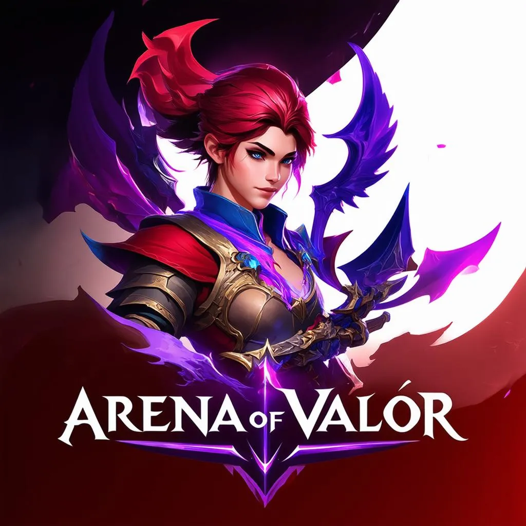 Logo game Garena Liên Quân Mobile