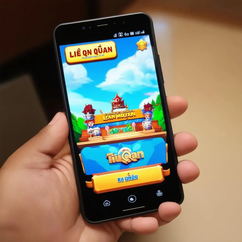 Game Liên quân Mobile