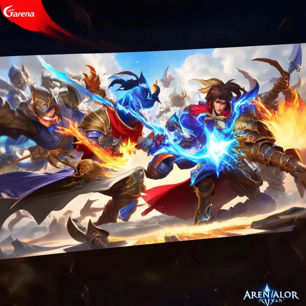 Hình ảnh về game Garena Liên Quân Mobile