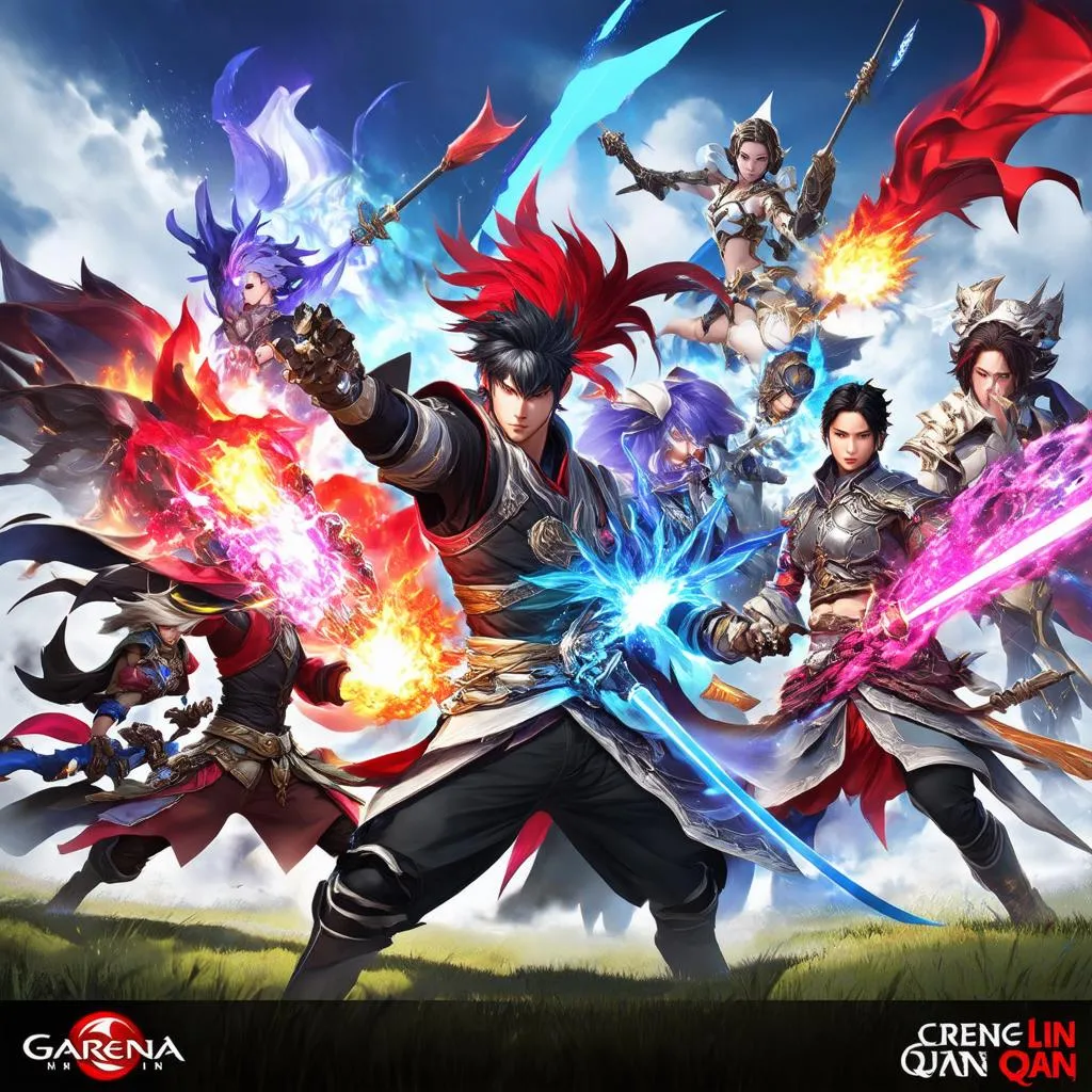 Hình ảnh game Garena Liên Quân Mobile