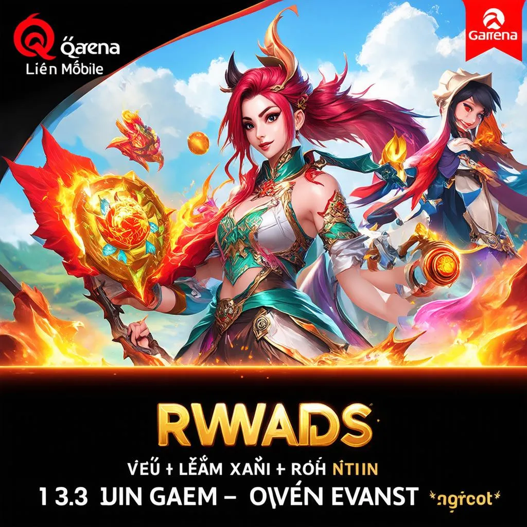 Sự kiện Garena Liên Quân Mobile