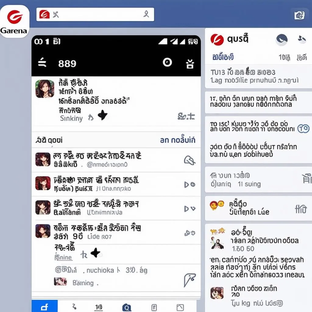 Fanpage Garena Liên Quân Mobile