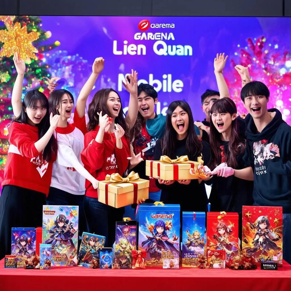 Nhận Quà Garena Liên Quân Mobile