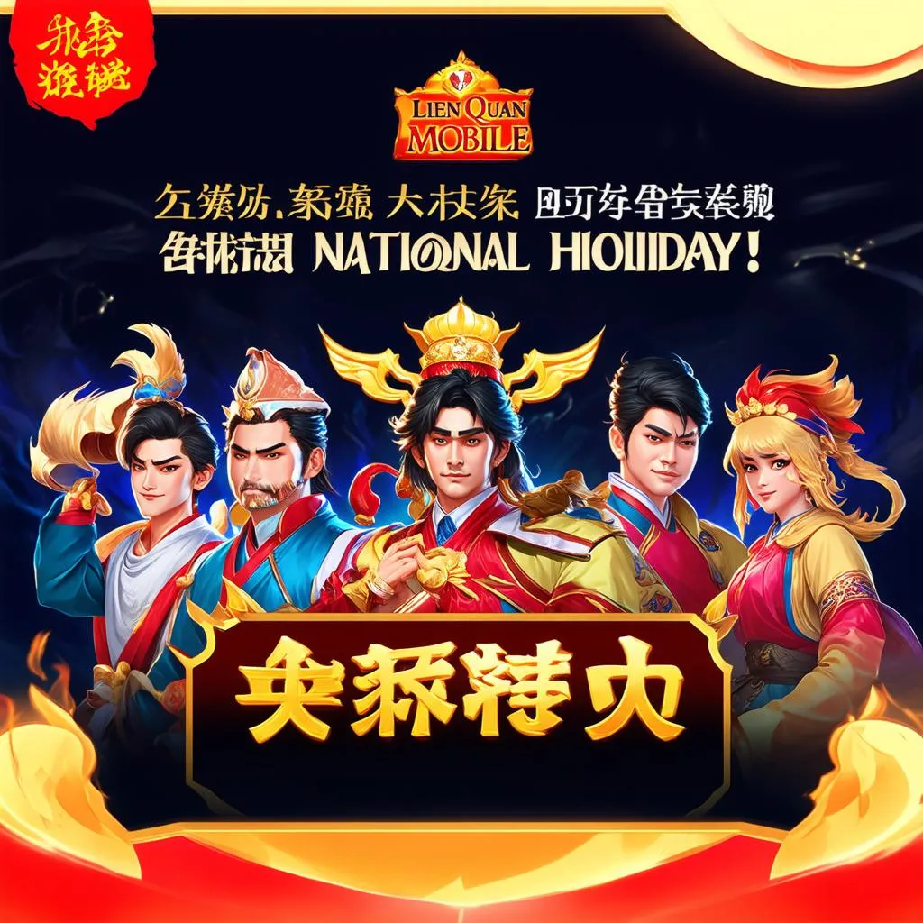 Banner sự kiện Liên Quân Mobile ngày 2/9