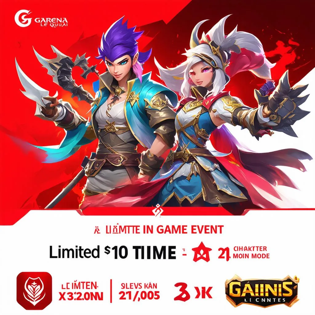 Sự Kiện Garena Liên Quân