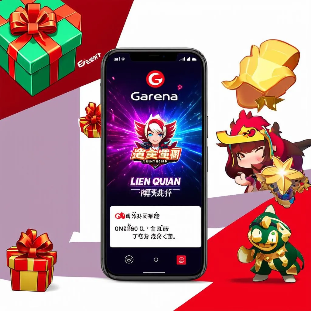 Sự kiện Garena Liên Quân hấp dẫn