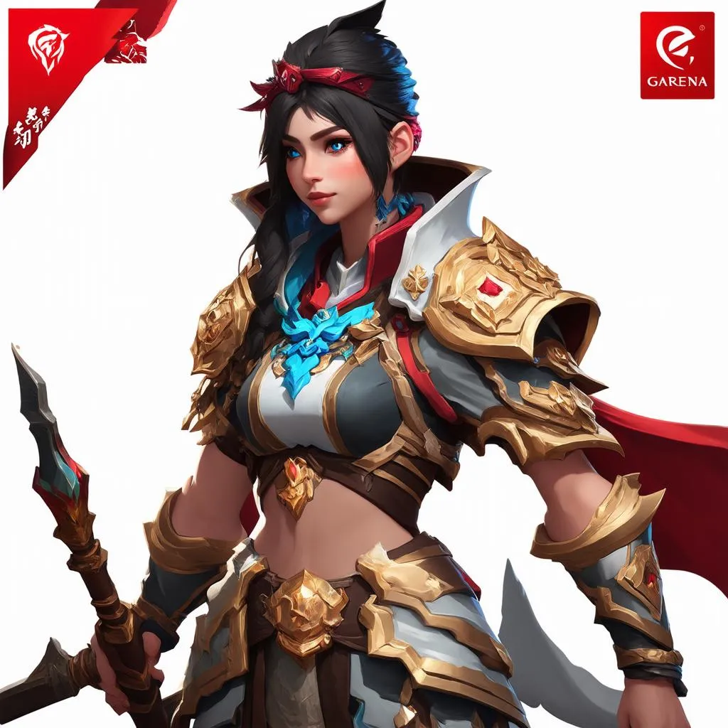 Lên đồ Garena Liên Quân Tulen