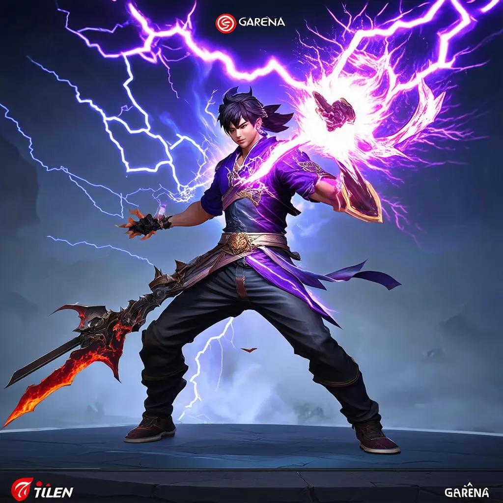 Garena Liên Quân Tulen Mạnh Nhất