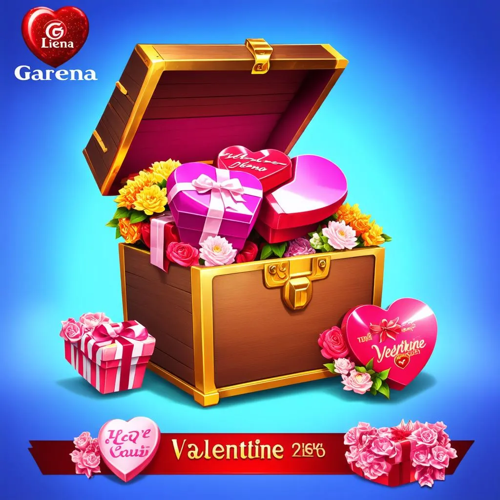 Quà tặng Valentine Garena Liên Quân