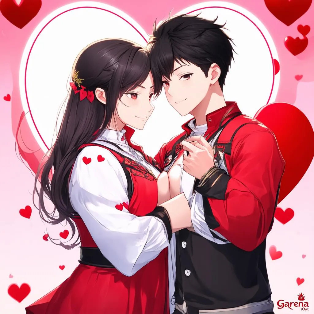 Skin Valentine Garena Liên Quân