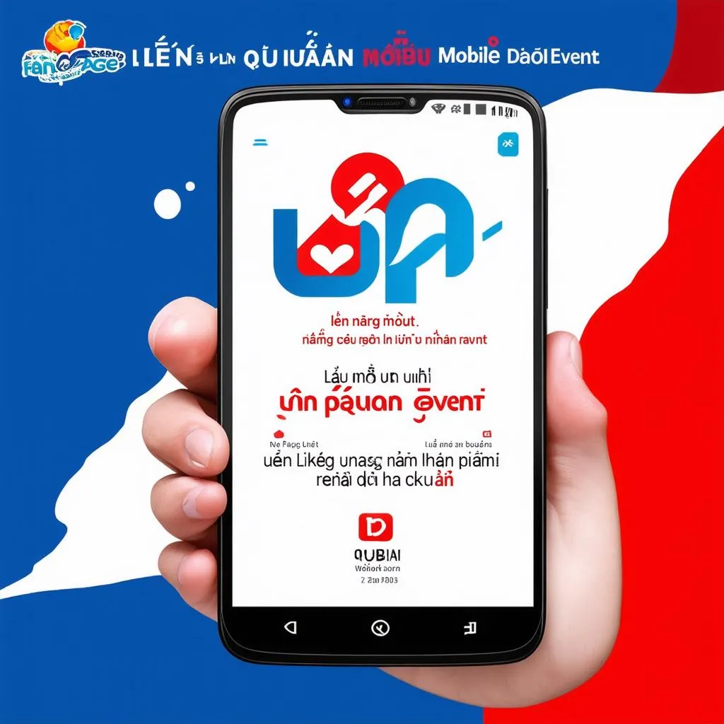 Banner quảng cáo sự kiện like fanpage Liên Quân Mobile