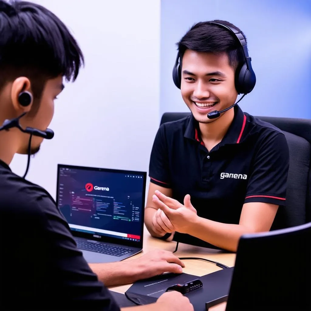 Hỗ trợ Garena